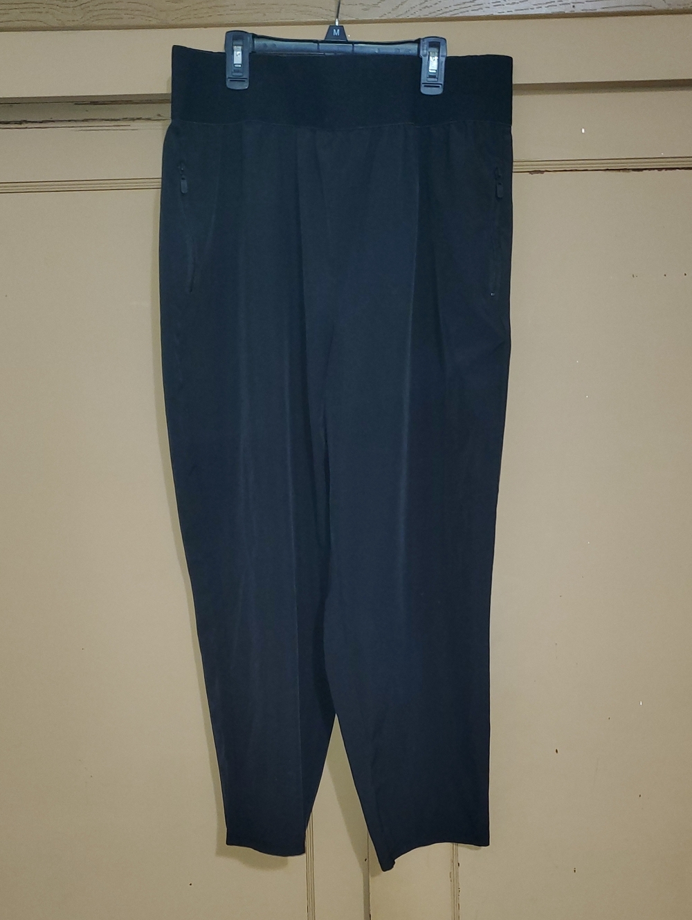 torrid Black High-Waist Track Joggers